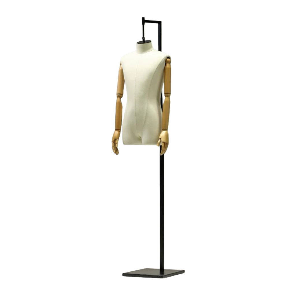 Hanging Male Mannequin in White Body MM100346