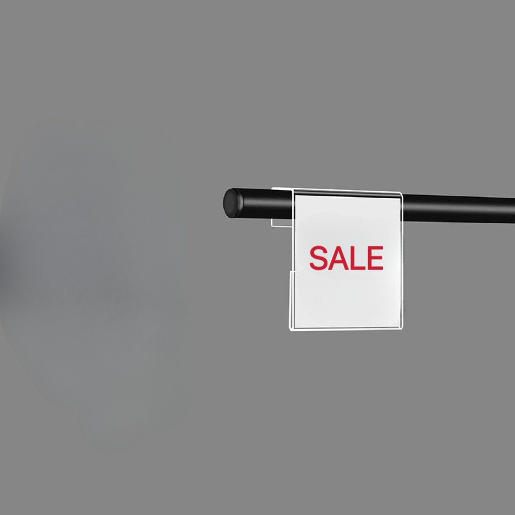 Display signs and holders
