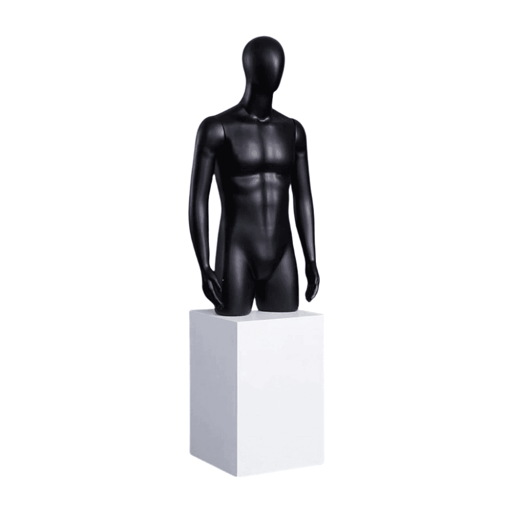 Plastic Male Torso MM110145 - Build Your Shops