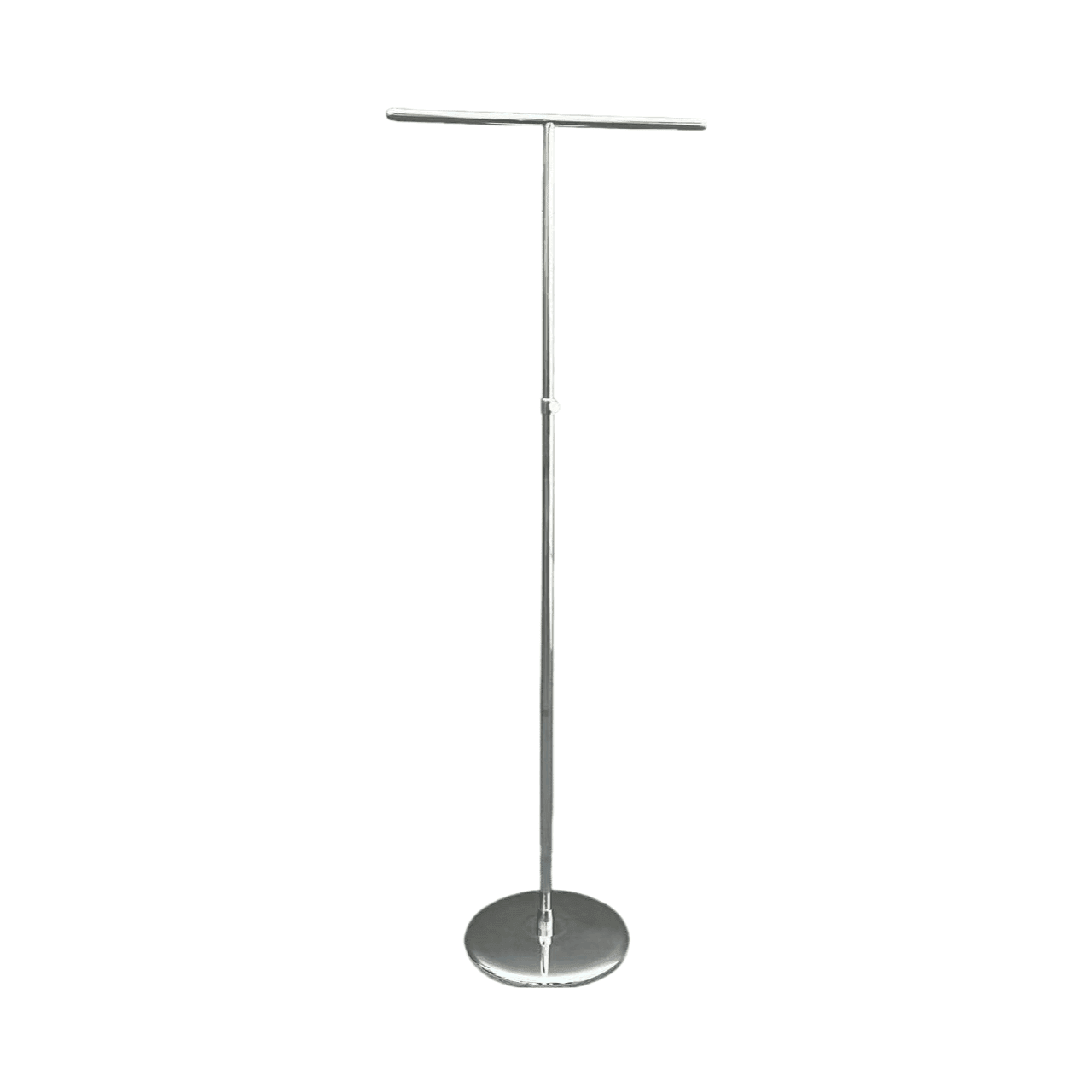 Stylish Silver Painted Clothing Display Rack 380W x 1400H CR150185 - Build Your Shops