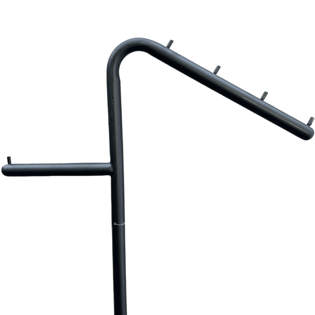 Stylish Black Painted Clothing Display Rack 400W x 1400H CR110125 - Build Your Shops