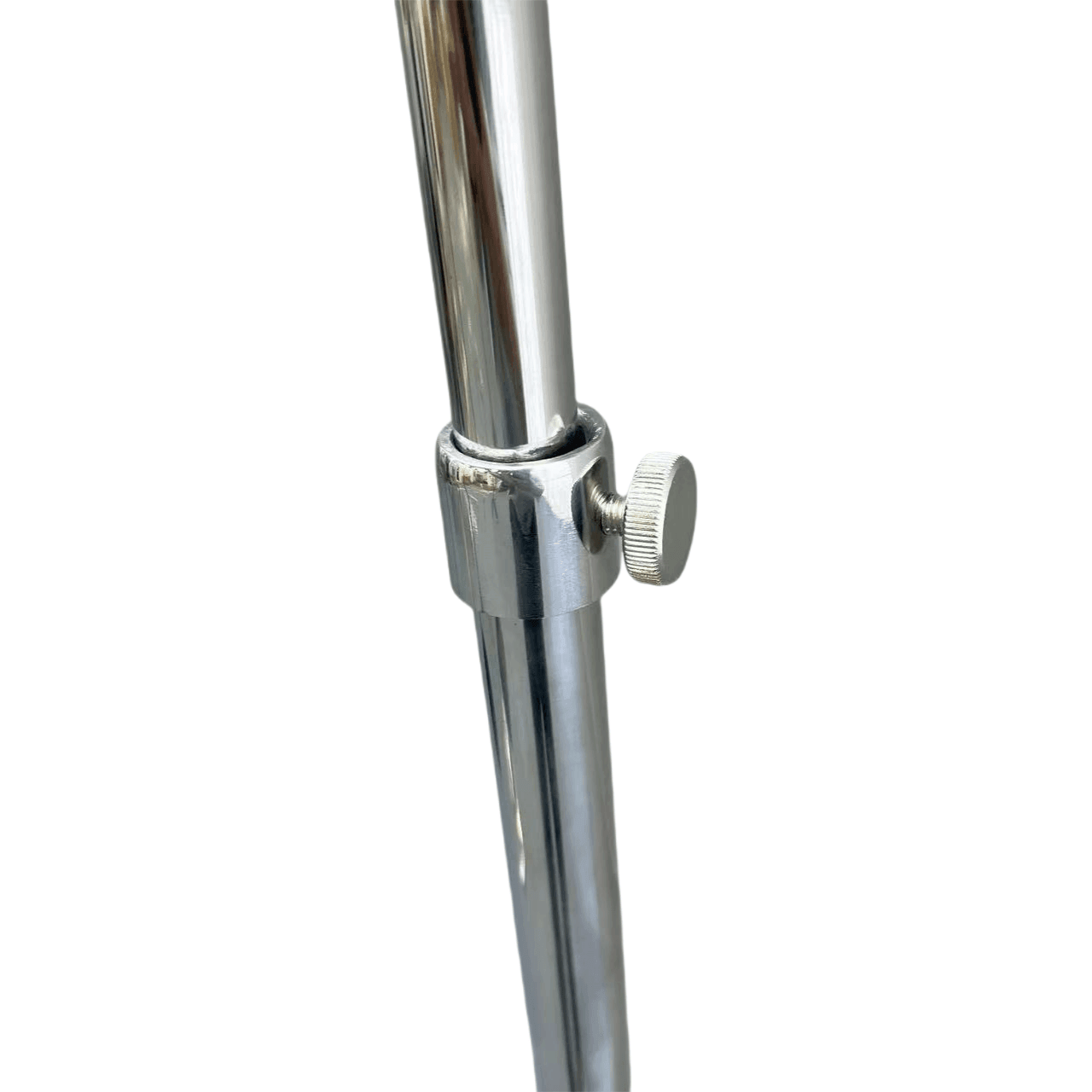 Stylish Silver Painted Clothing Display Rack 380W x 1400H CR150125 - Build Your Shops