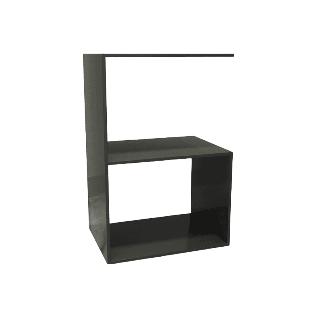 Retail Square Hollow Double-layer Display Riser 300L x 400W x 600H dpr100278 - Build Your Shops