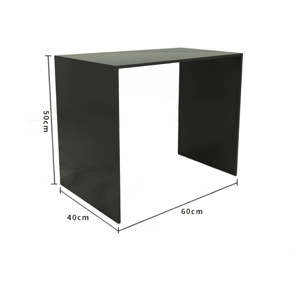 Retail Square Hollow Small Display Riser 600L x 400W x 500H dpr100315 - Build Your Shops