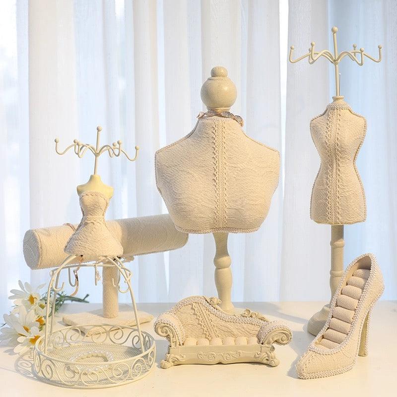 Vintage Mannequin Jewelry Display 150W x 310H JD110042 - Build Your Shops