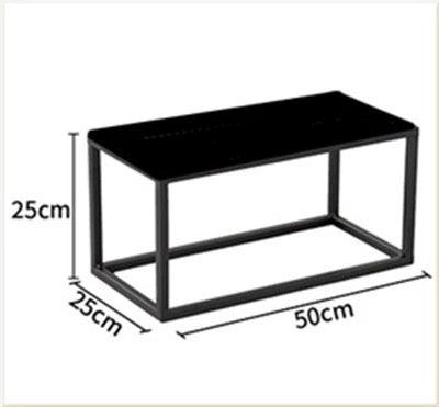 Classic Retail Display Table Set in Black