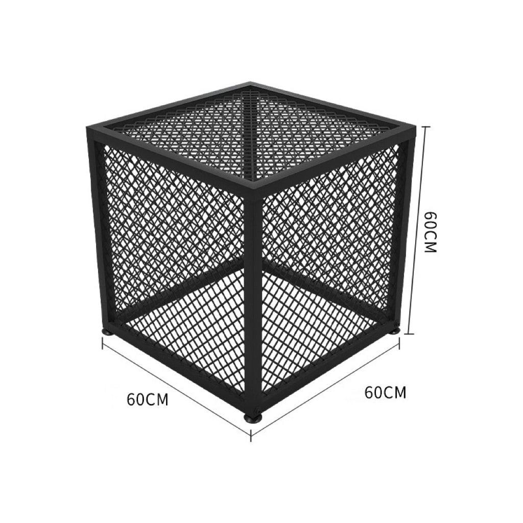 Square Grid Platform Base Riser dpr100175