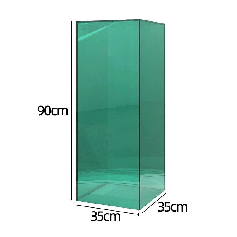 Green Acrylic Display Platform Riser dpr170189