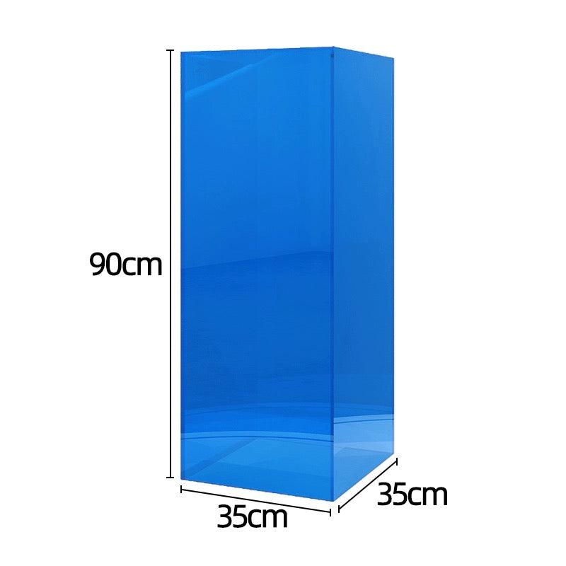 Blue Acrylic Display Platform Riser dpr160189