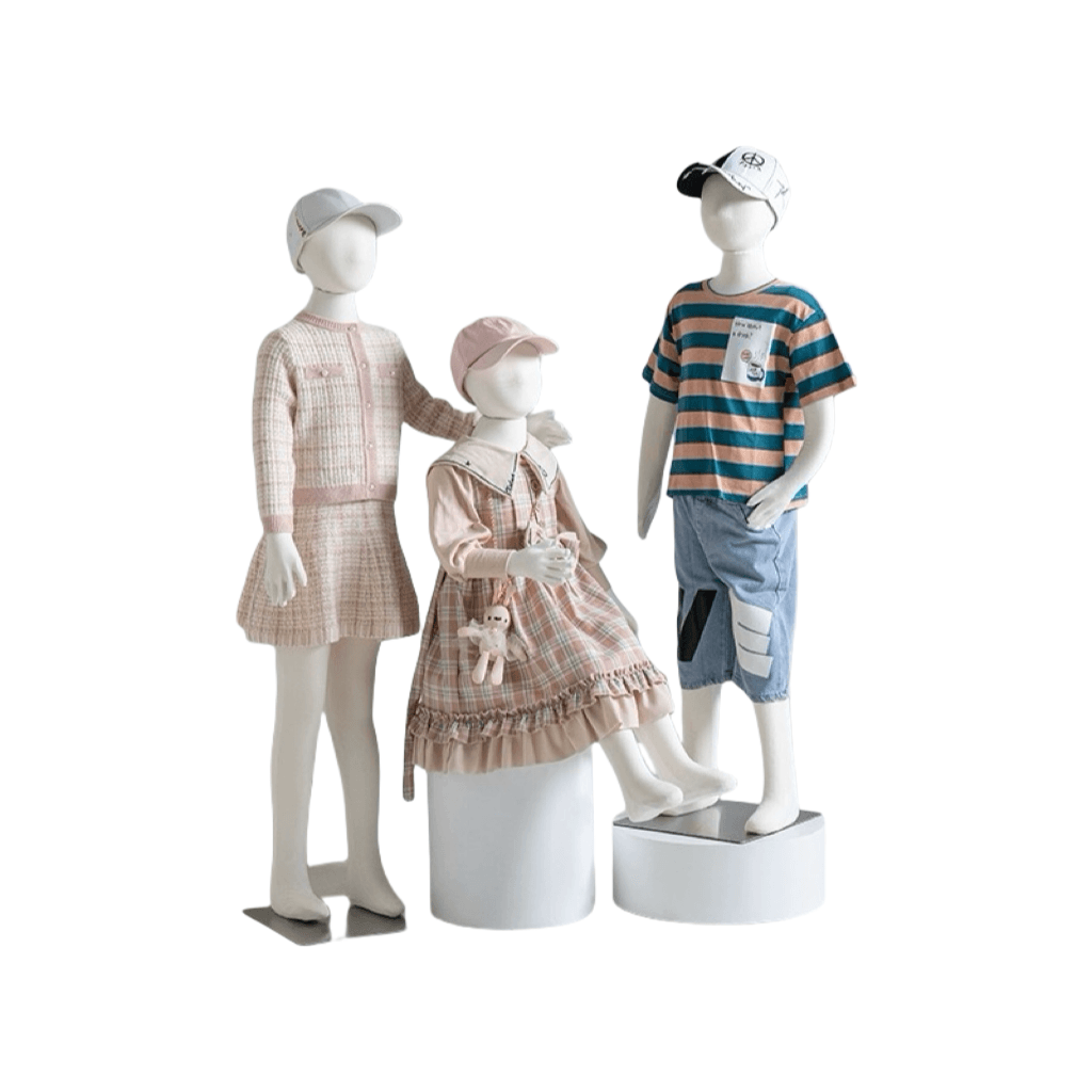 Kids Standing Pose Mannequin Age 4 KM100165