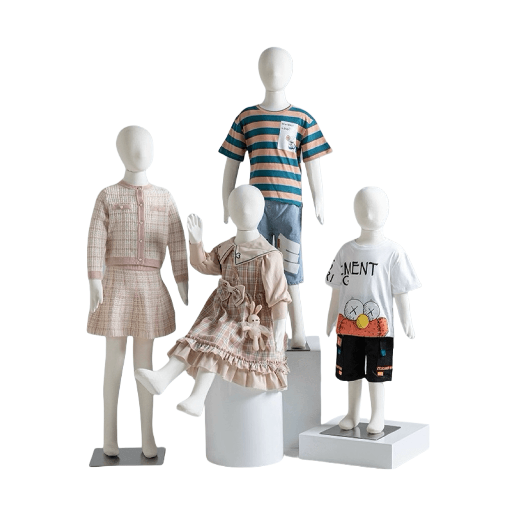 Kids Standing Pose Mannequin Age 6 KM100178