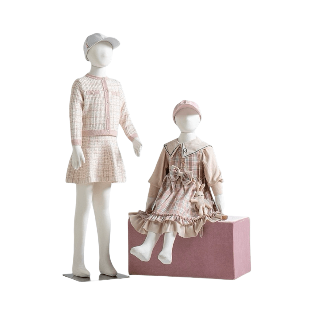 Kids Standing Pose Mannequin Age 2 KM100157