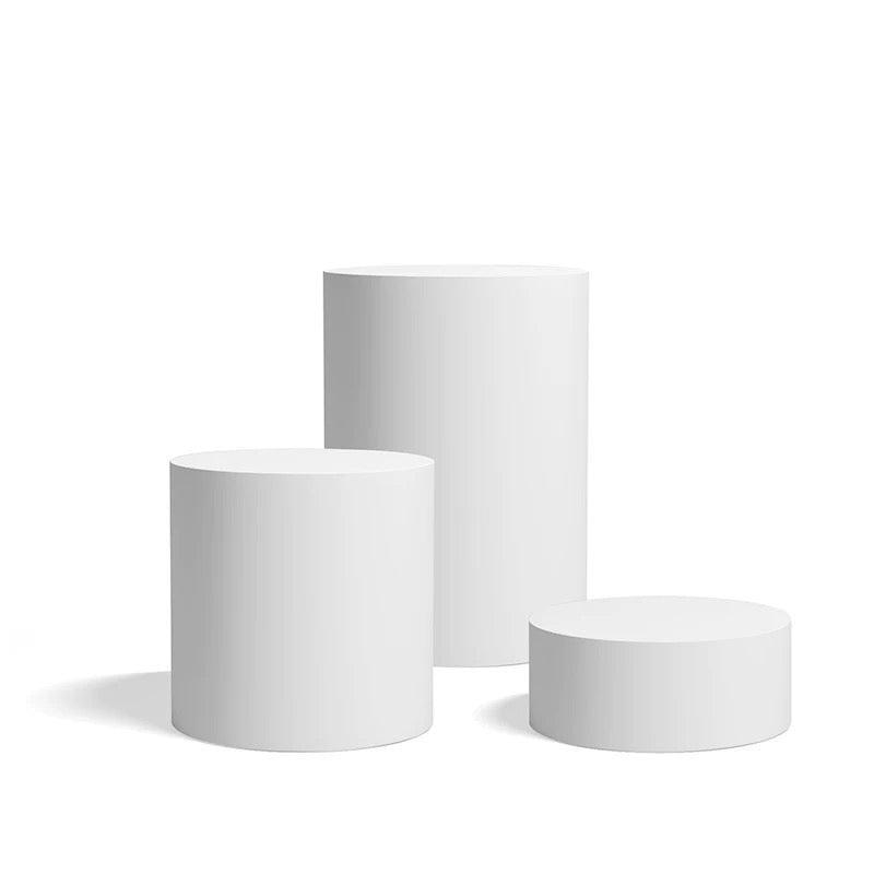 Mannequin Display Cylindrical Base Riser 400L dpr100101 – Build Your Shops