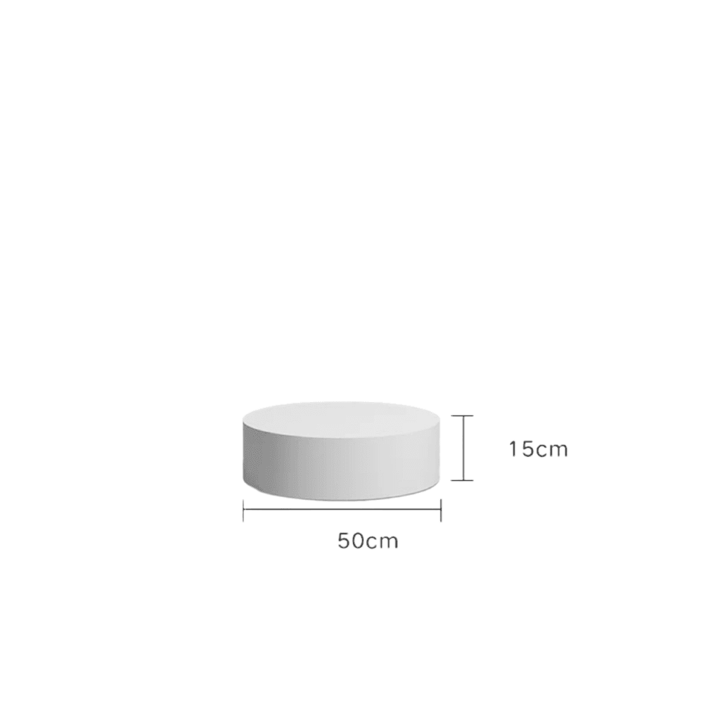 Mannequin Display Cylindrical Base Riser 500L dpr100101 – Build Your Shops