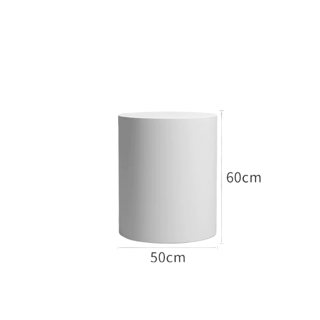 Mannequin Display Cylindrical Base Riser 500L dpr100101