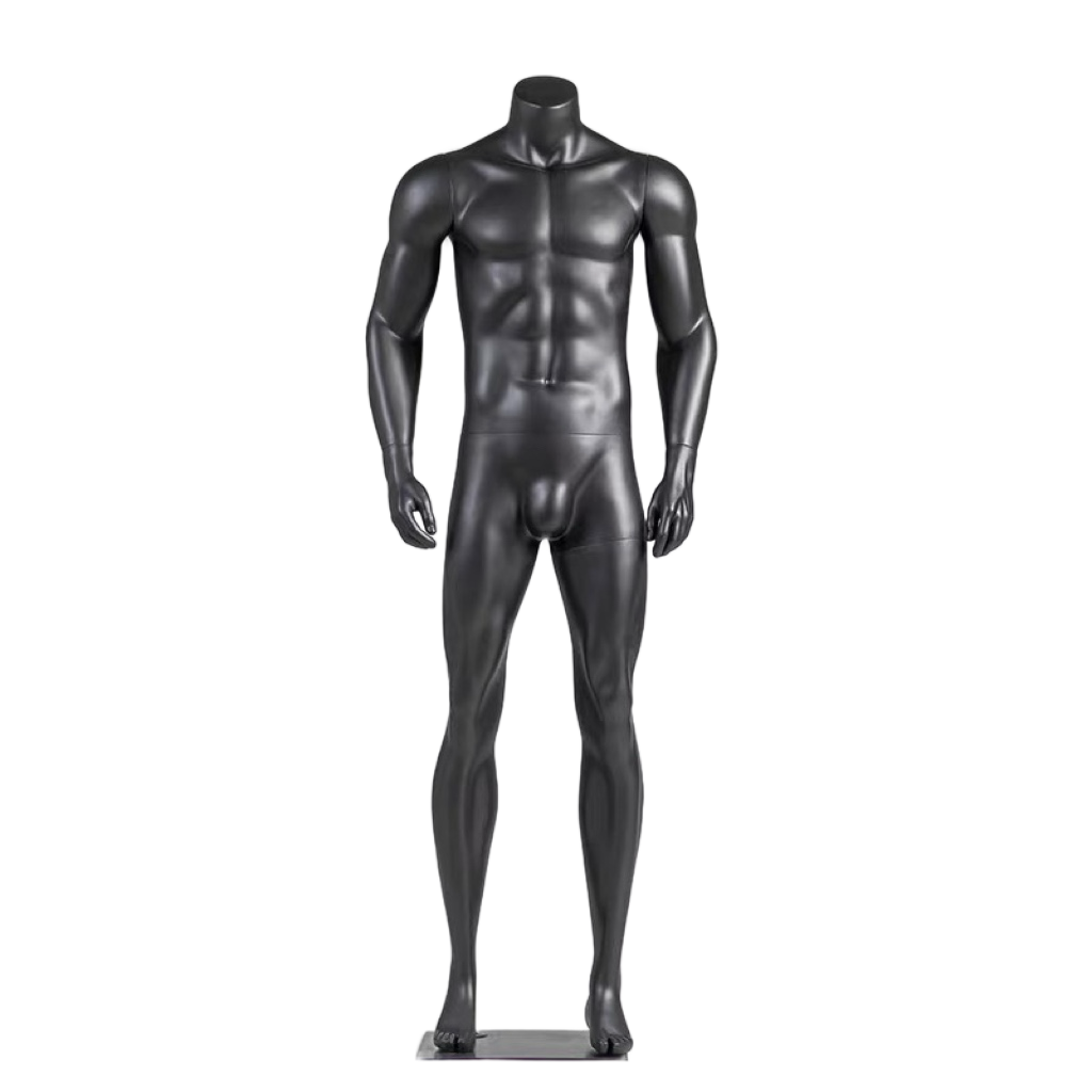 Full Body Male Mannequin Black Build Your Shops full-body-male-mannequin-black-build-your-shops