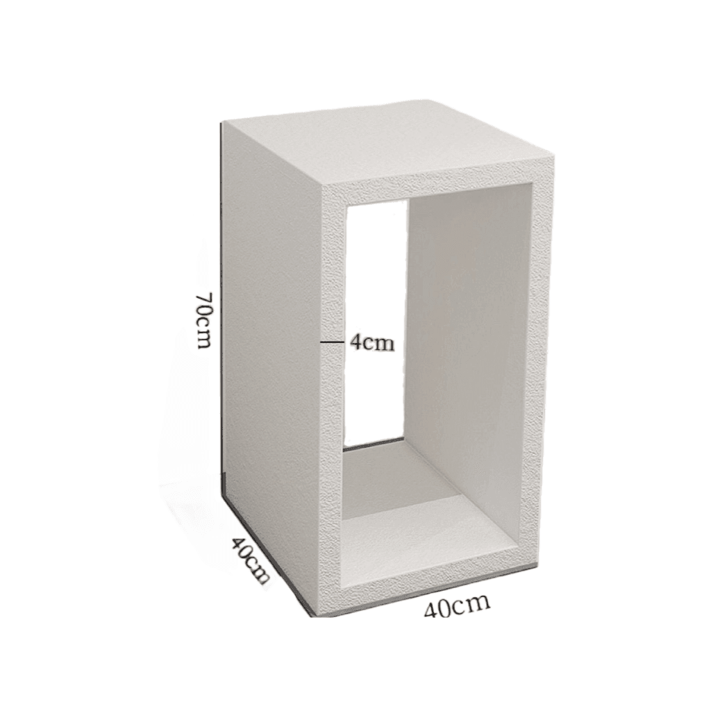 Shop Front Store Riser Retail Rectangle Shaped Display Riser in Speckled Finish dpr100325 ...