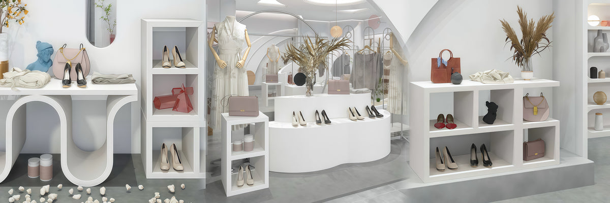 Local Display Table Retail Display Tables Australia | Build Your Shops Australia