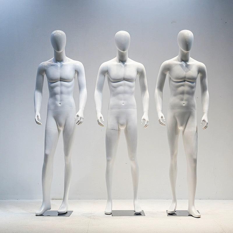 Fiberglass Full-Body Male Mannequin Standing Pose 2 MM100358