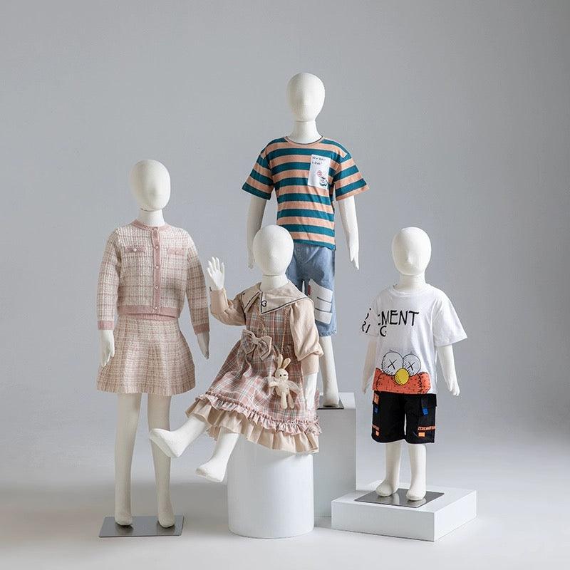 Kids Standing Pose Mannequin Age 0.5 KM100145