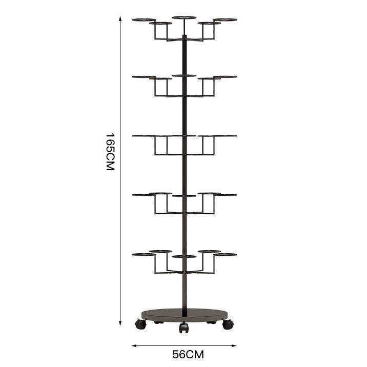 Five Hat Racks 5-Tier Hat Display Rack | Build Your Shops