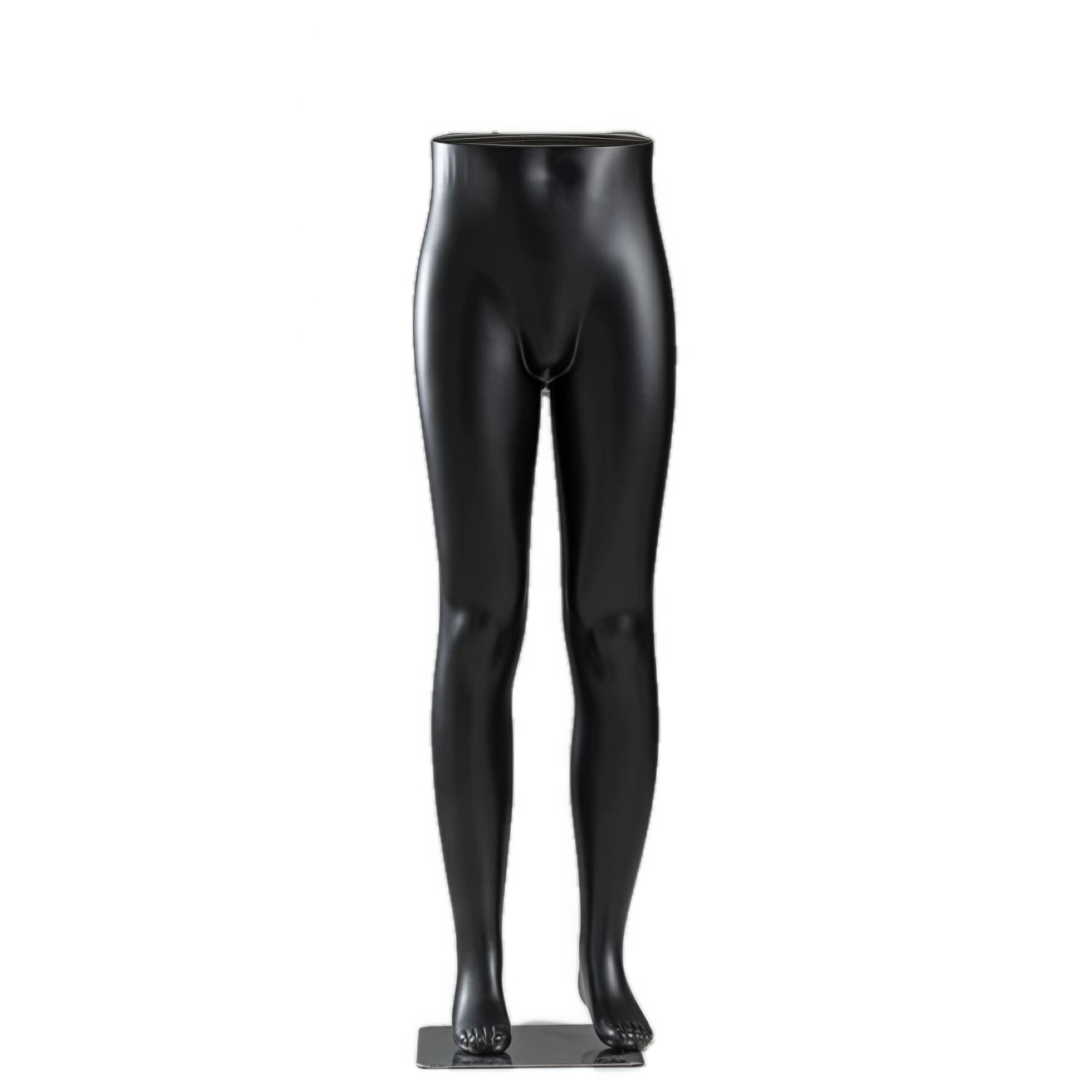 Body Displant Female Lower Body Form Black | Build Your Shops