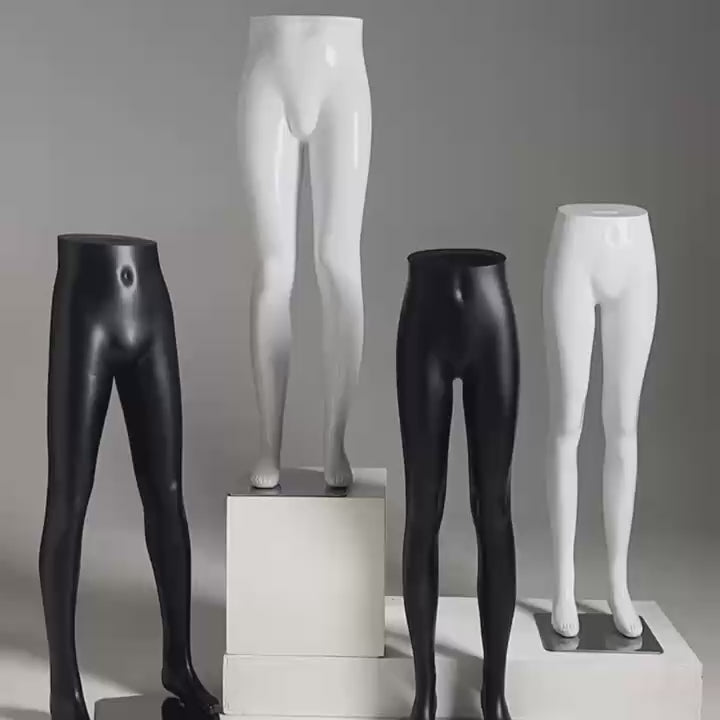 Fiberglass Female Lower Body Display Form in White FM100284